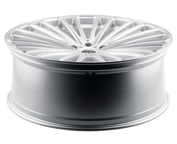 Blaque Diamond BD-716 Brushed Silver 26 Inch Wheel Product Photo