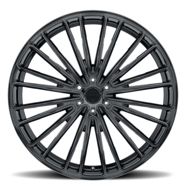 Blaque Diamond BD-716 Brushed Silver 26 Inch Wheel Product Photo