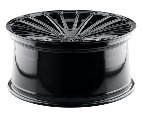 Blaque Diamond BD-715 Gloss Black 22 Inch Wheel Product Photo