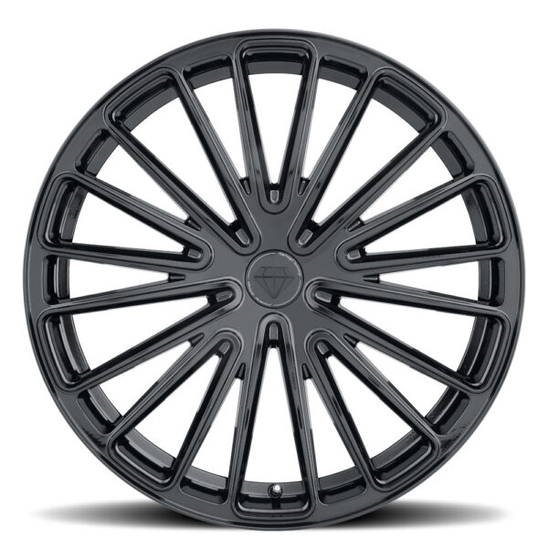 Blaque Diamond BD-715 Gloss Black 22 Inch Wheel Product Photo