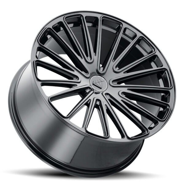 Blaque Diamond BD-715 Gloss Black 21 Inch Wheel Product Photo