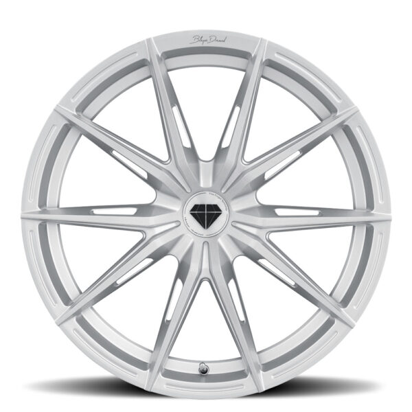 Blaque Diamond BD-F29 Brushed Silver 5 Lug 20 inch Wheel Product Photo