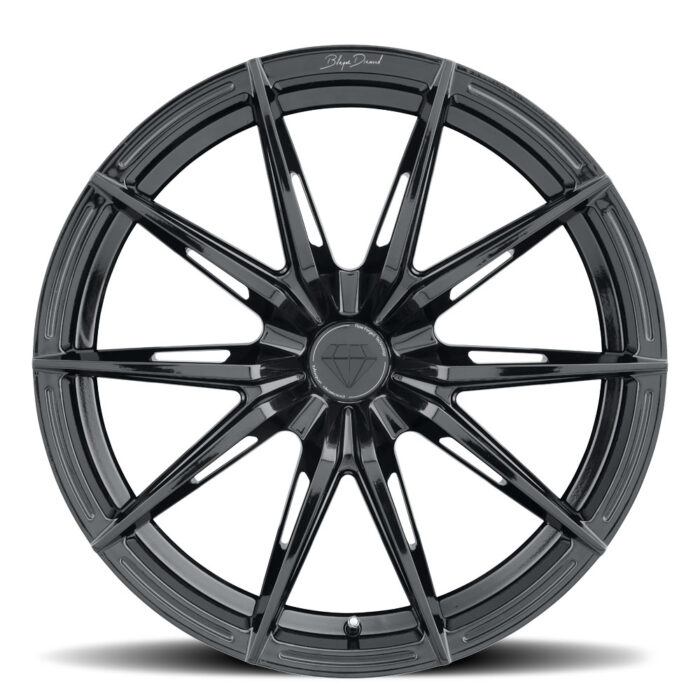 Blaque Diamond BD-F29 Flow Forged Wheel - Advanced Design