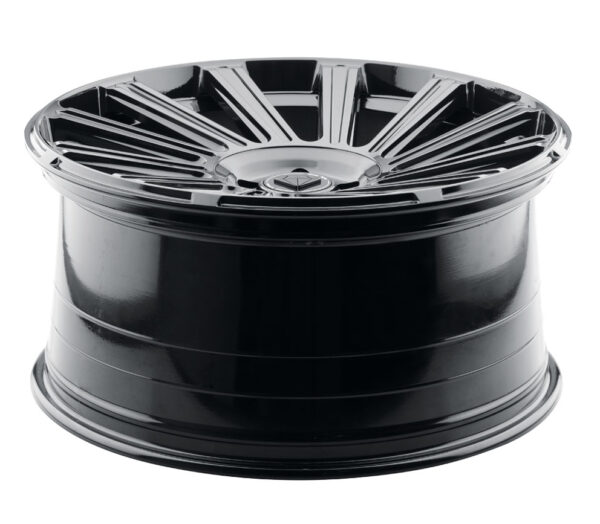 Blaque Diamond BD-40 5-Lug Gloss Black Face 20x10 Wheel Product Photo