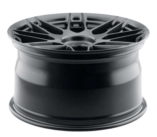 Blaque Diamond BD-F12 Satin Black 5 Lug 20x11 Wheel Product Photo