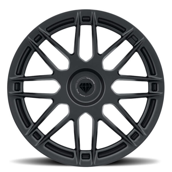 Blaque Diamond BD-F12 Satin Black 5 Lug 20x11 Wheel Product Photo