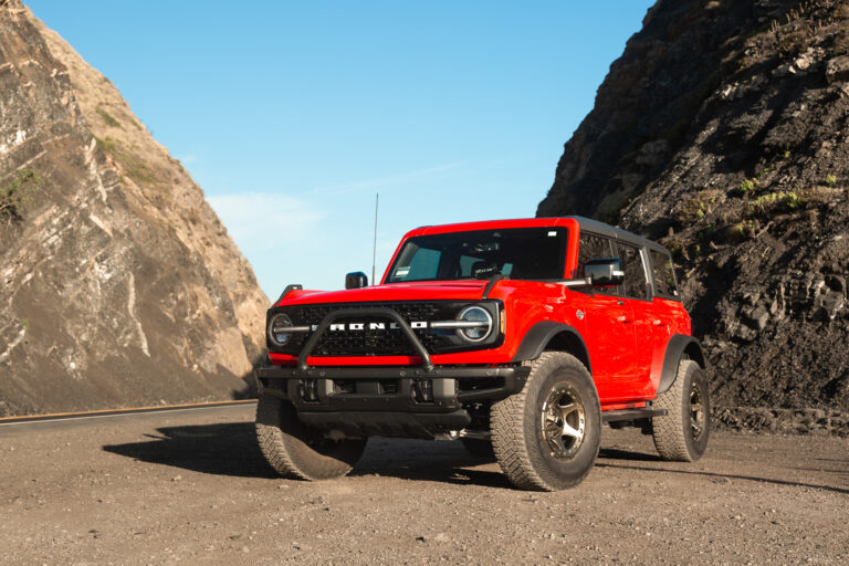 2022 Ford Bronco BD-O728 Matte Bronze Wheels