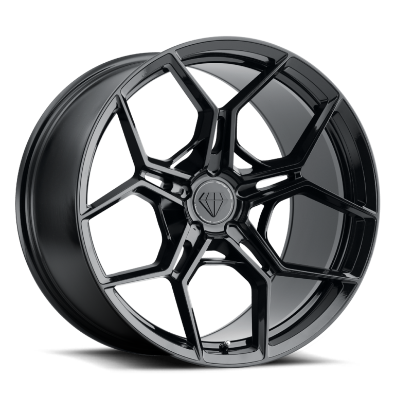 Blaque Diamond BD-F25 Gloss Black Wheels Product Photo