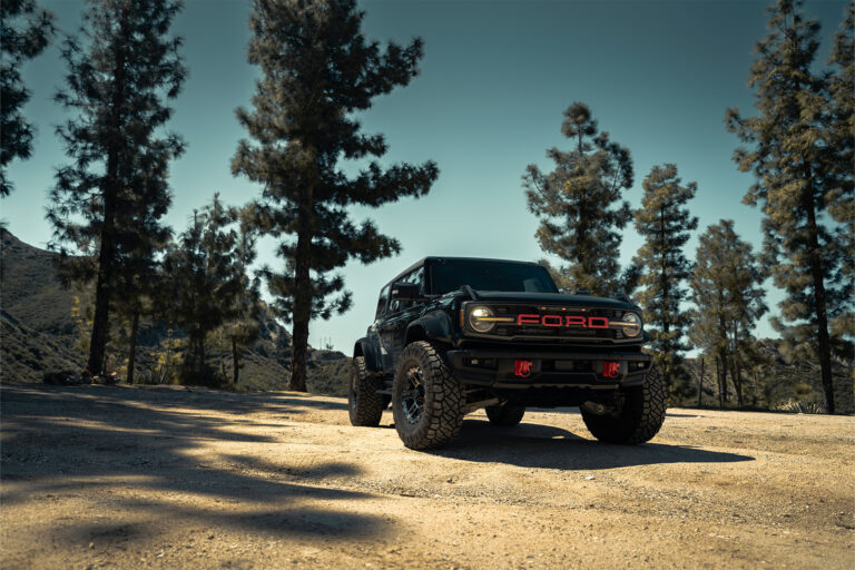 2024 Ford Bronco Raptor on Blaque Diamond BD-O801 wheels.