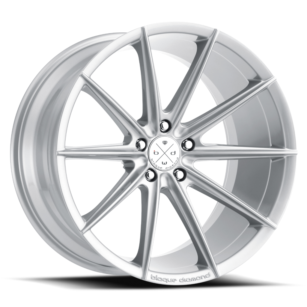 BD11 Gloss Silver wheel.