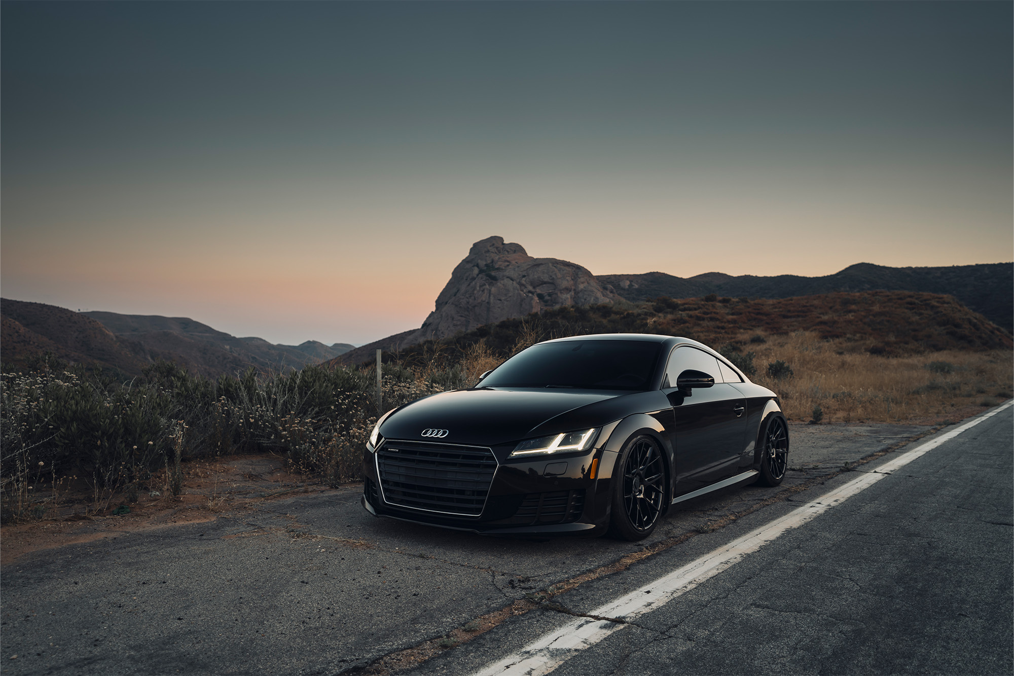 Audi TT aftermarket wheels