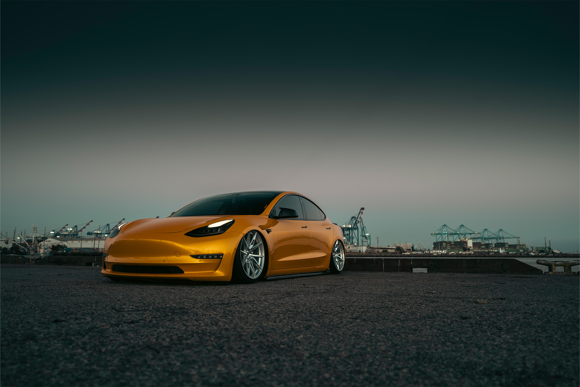 Tesla Model 3 wheels