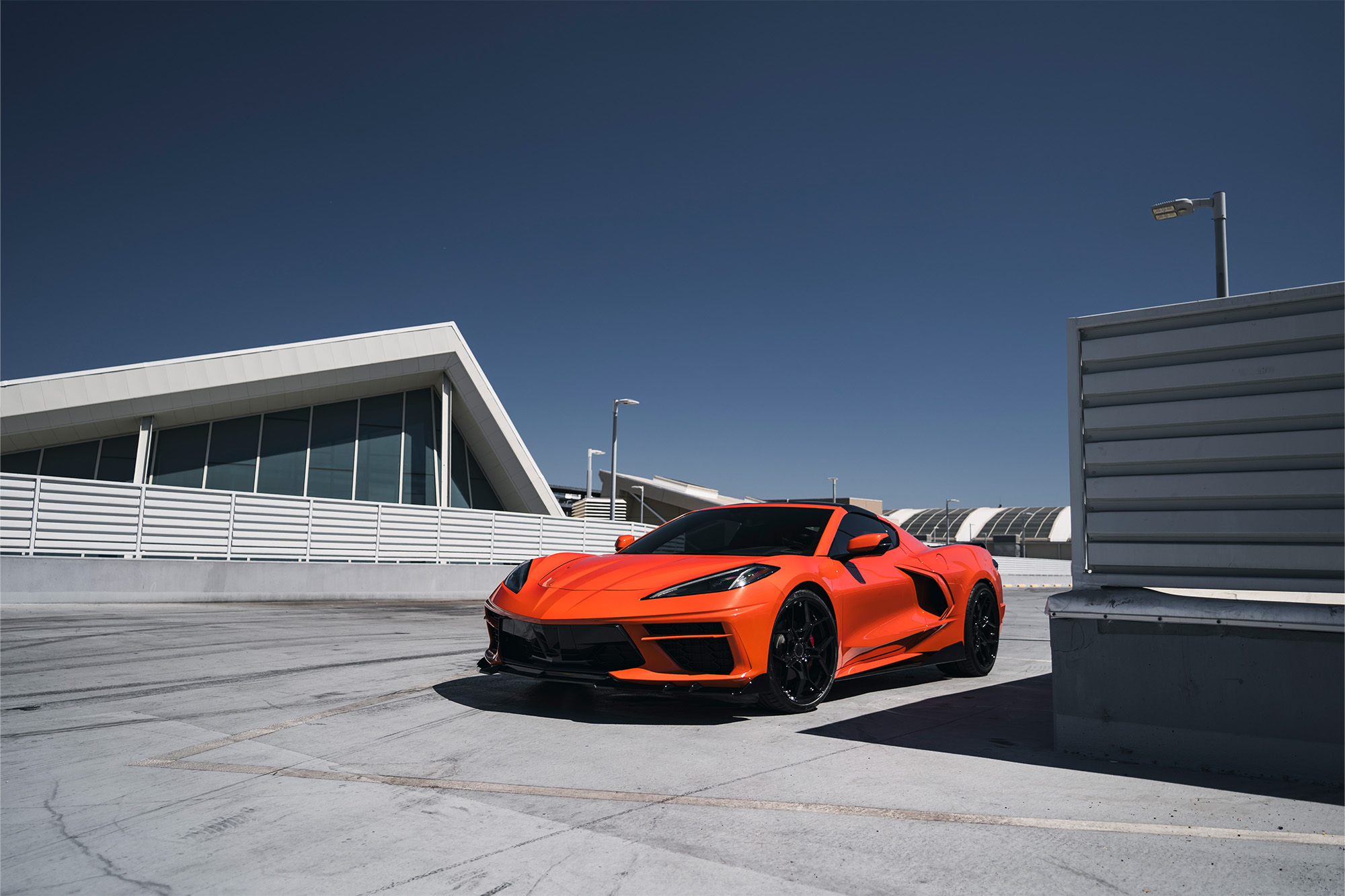 C8 Corvette wheels