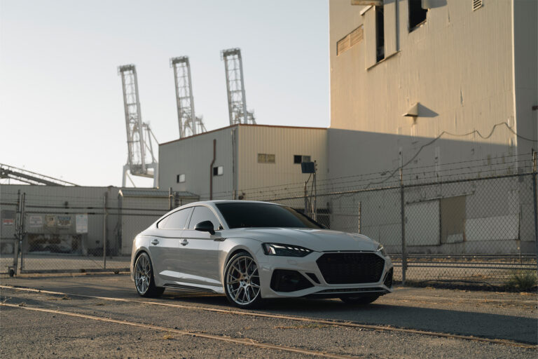 Audi RS5 wheels