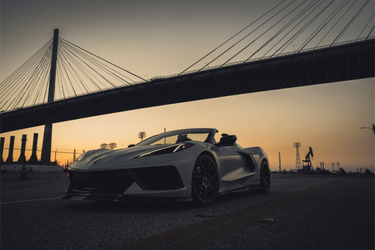 C8 Corvette wheels