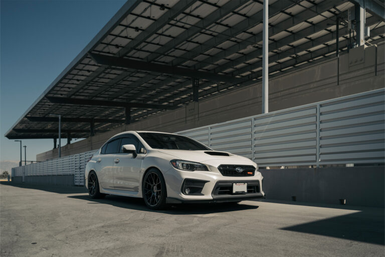 Subaru WRX wheels